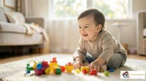 Como estimular o bebê a explorar o ambiente: 12 estratégias práticas e seguras