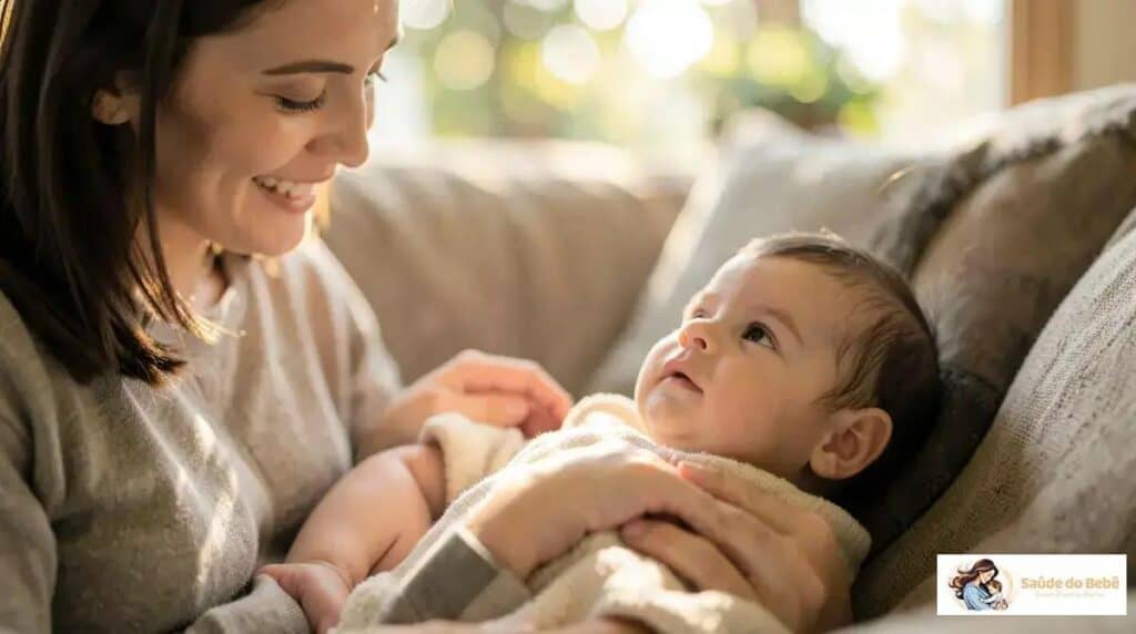 Como estimular o bebê com interação familiar: 9 práticas que fortalecem o vínculo