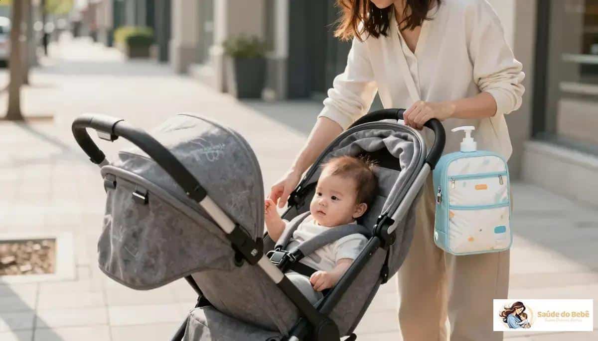 Como evitar contaminação ao sair com o bebê: 12 medidas práticas que funcionam