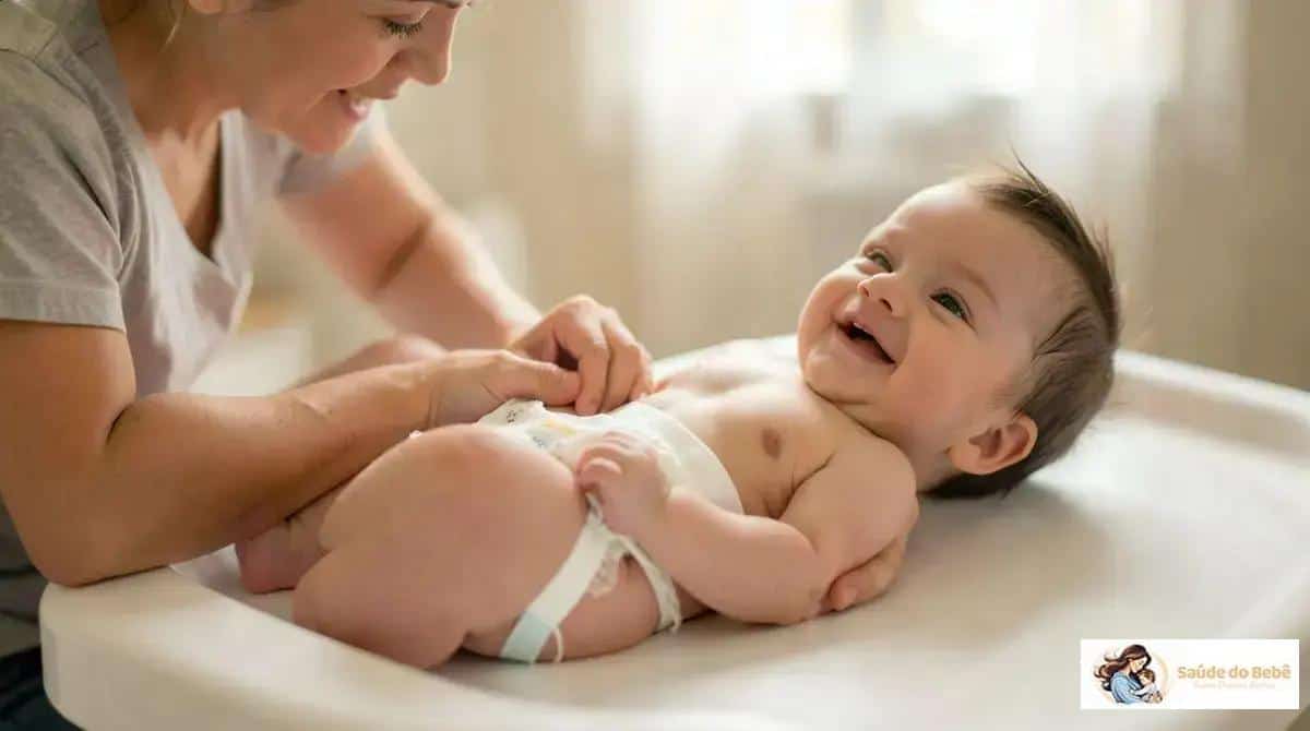 Como evitar irritações durante a troca de fraldas: 8 dicas que funcionam rápido