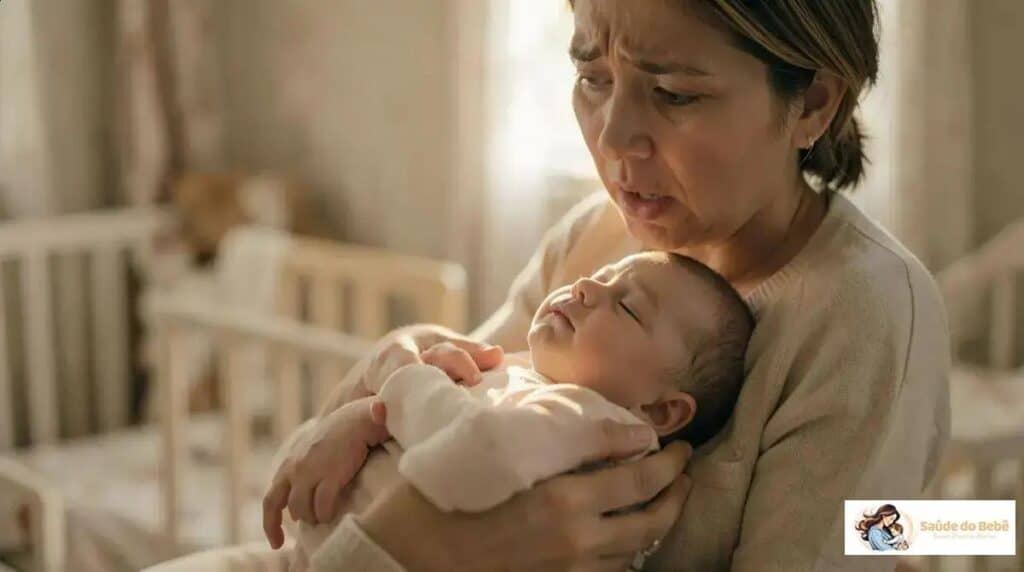 Como identificar sinais de refluxo silencioso em bebês: como agir