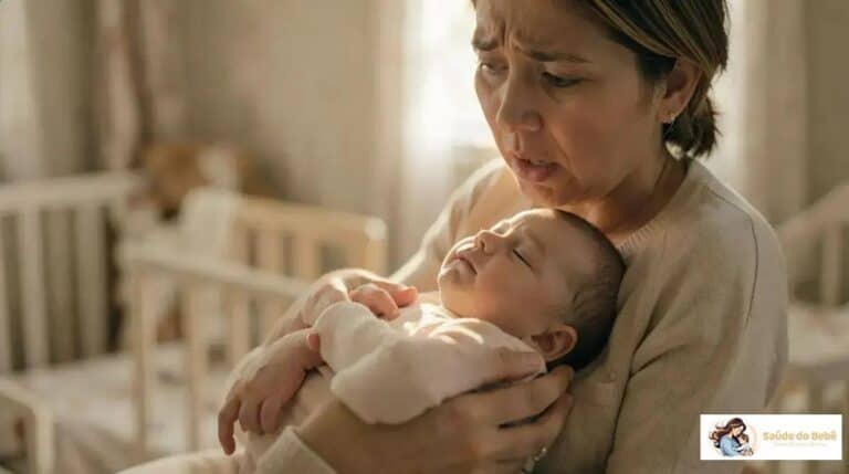 Como identificar sinais de refluxo silencioso em bebês: como agir