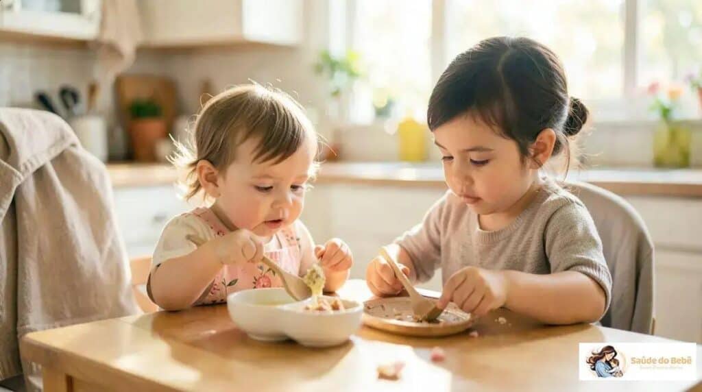 Como incentivar a alimentação independente: 7 táticas práticas para pais
