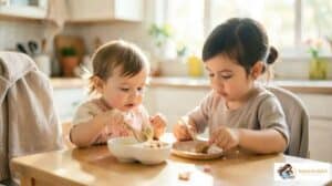 Como incentivar a alimentação independente: 7 táticas práticas para pais