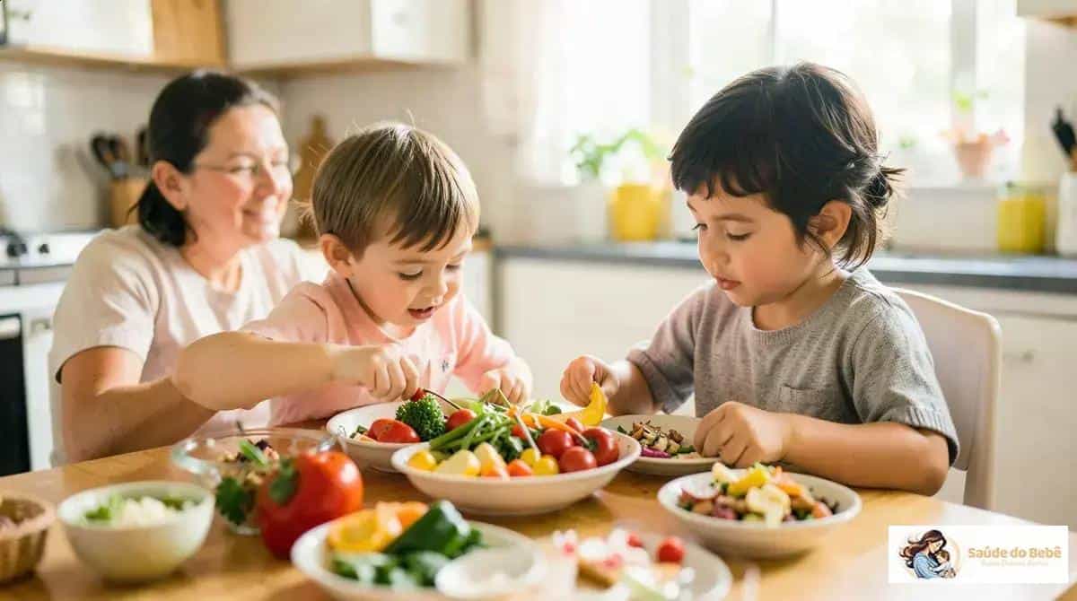 Como incentivar hábitos saudáveis desde cedo: 12 estratégias práticas e urgentes