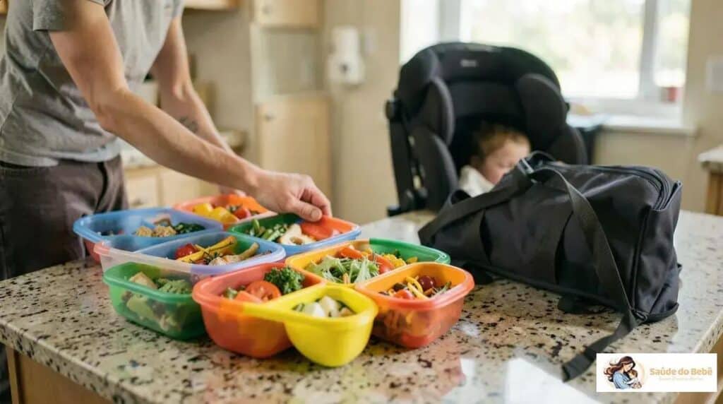 Como lidar com alimentação em ambientes diferentes: 7 dicas rápidas e seguras