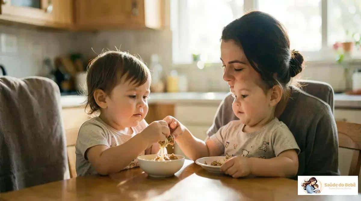Como lidar com recusa alimentar em fases específicas: táticas práticas para pais
