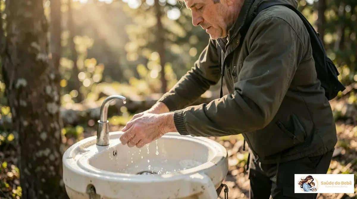 Preparação antes de atividades externas Preparação antes de atividades externas