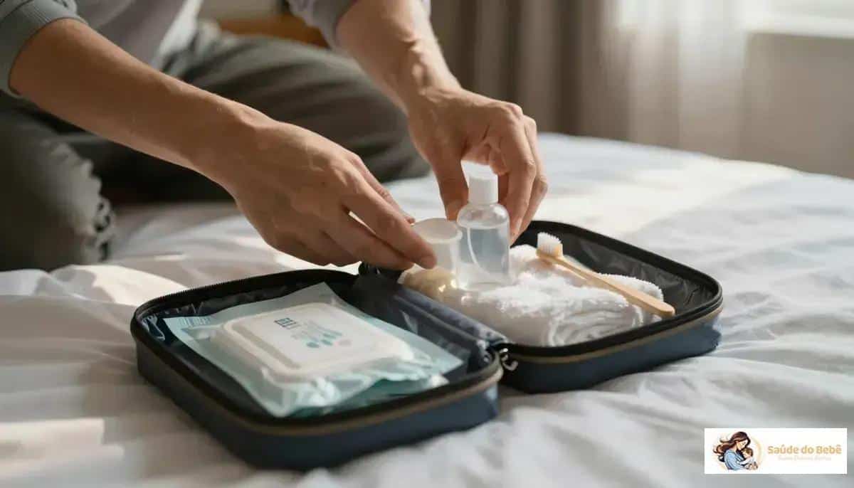 Como manter a higiene durante viagens: guia prático para viajantes exigentes