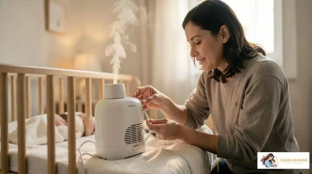 Como proteger o bebê em dias de baixa umidade: 12 medidas simples e eficazes