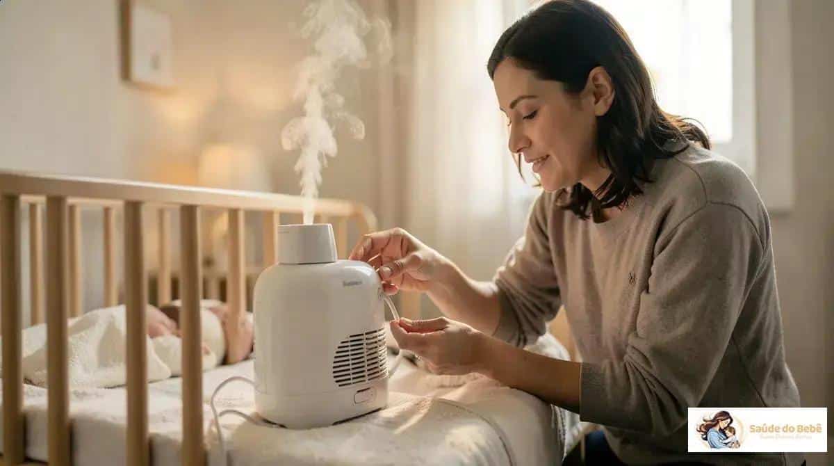 Como proteger o bebê em dias de baixa umidade: 12 medidas simples e eficazes