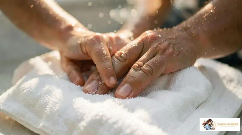 Cuidados com a higiene após contato com água: truques para evitar infecções