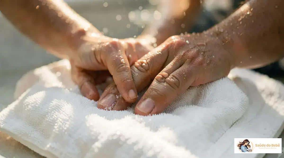 Cuidados com a higiene após contato com água: truques para evitar infecções