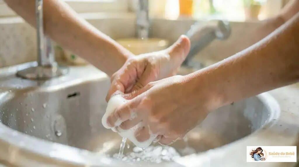 Cuidados com a higiene após contato com alimentos: dicas rápidas e seguras