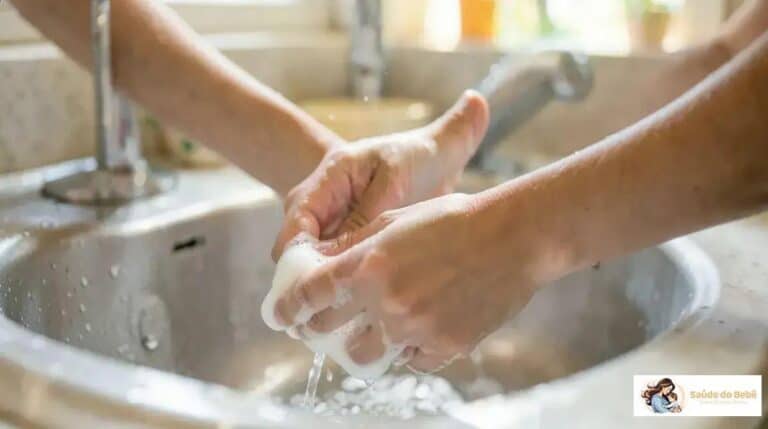 Cuidados com a higiene após contato com alimentos: dicas rápidas e seguras