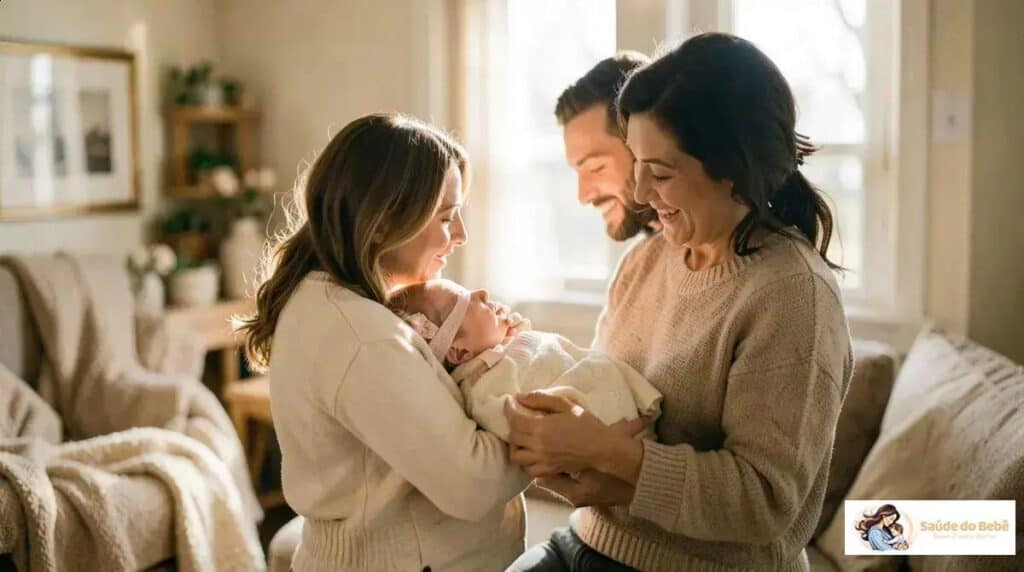 Cuidados com o bebê após alta hospitalar: guia prático e urgente para pais