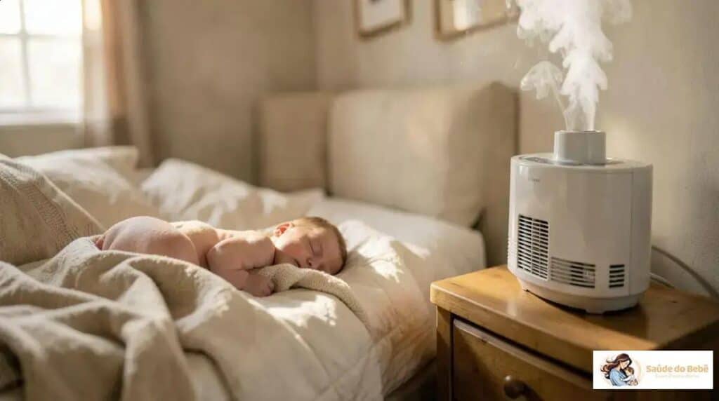 Cuidados com o bebê em ambientes muito secos: 12 medidas práticas agora