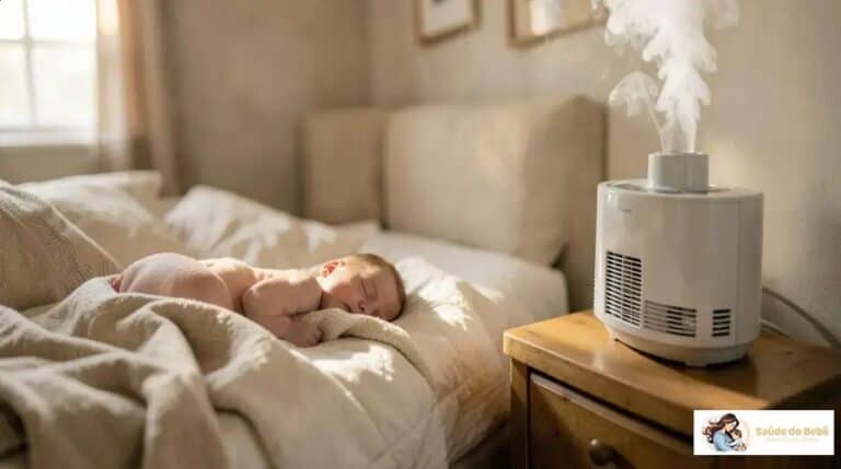 Cuidados com o bebê em ambientes muito secos: 12 medidas práticas agora