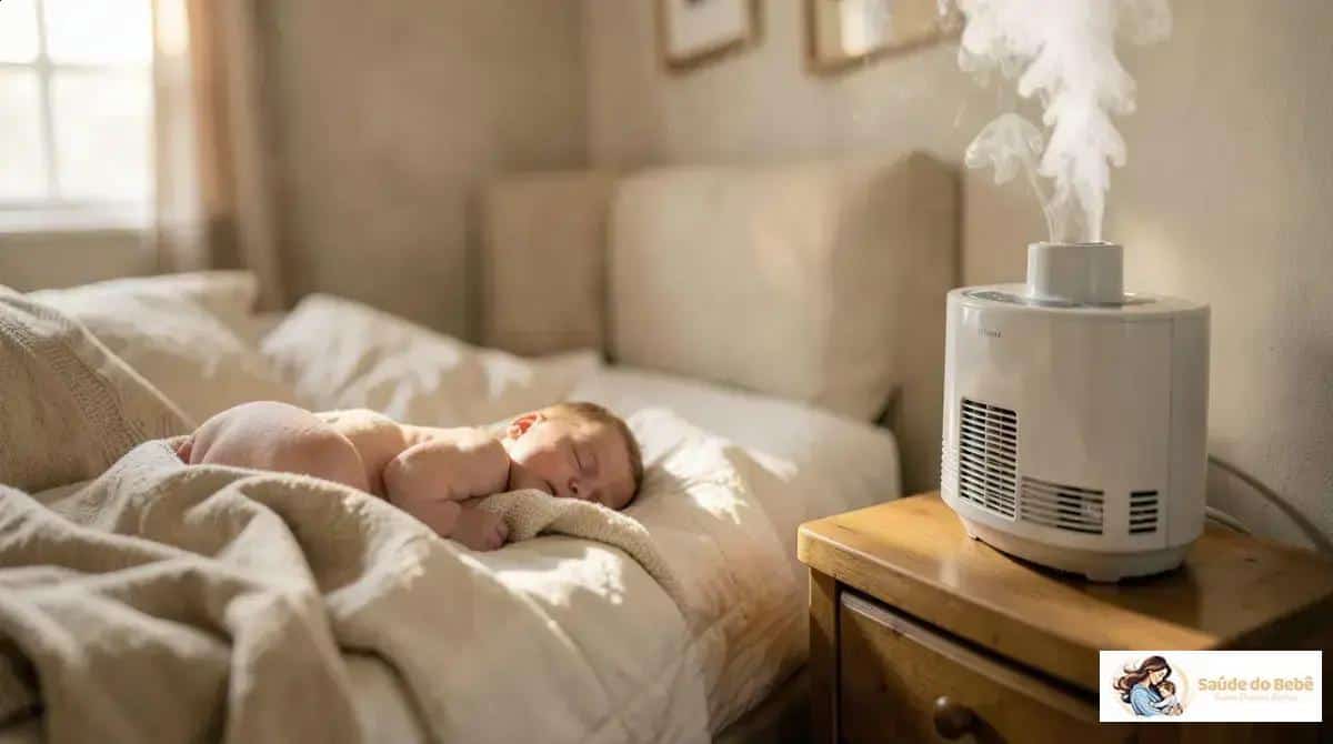 Cuidados com o bebê em ambientes muito secos: 12 medidas práticas agora