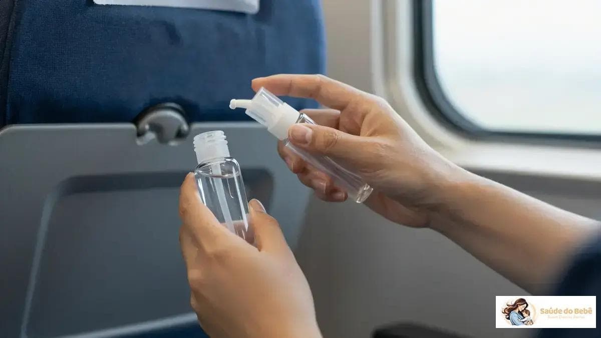 Cuidados especiais para crianças e destinos diferentes