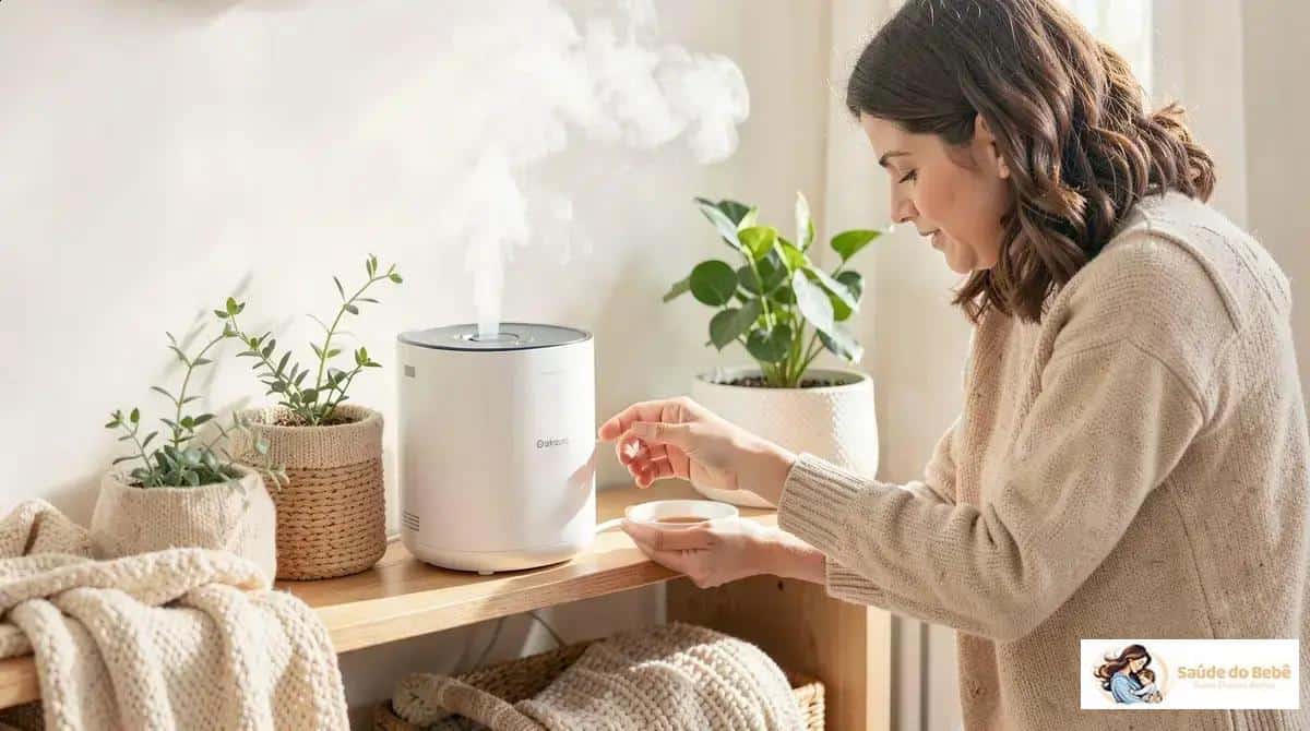 Rotina de cuidados com o bebê em dias secos