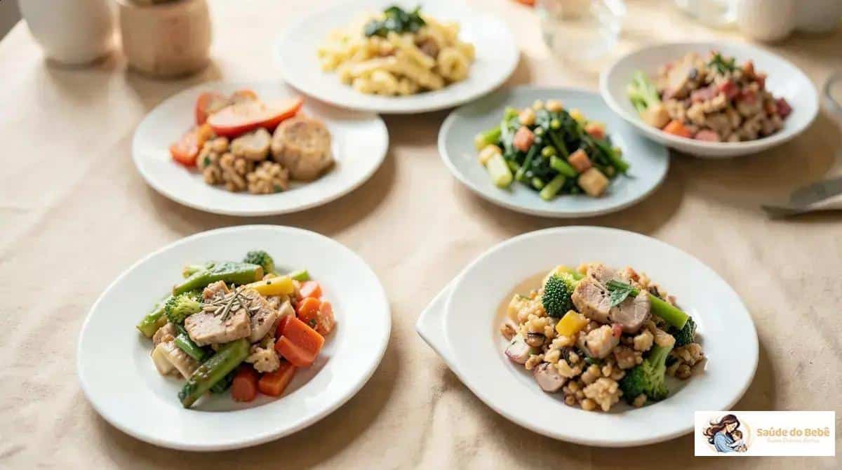 Técnicas práticas: BLW, papinhas e transição segura