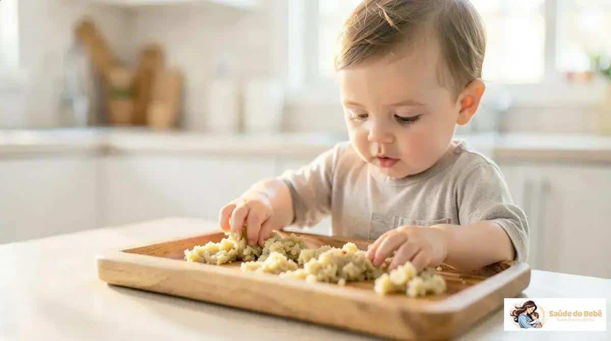 Quando introduzir alimentos com textura mais firme: guia prático e seguro