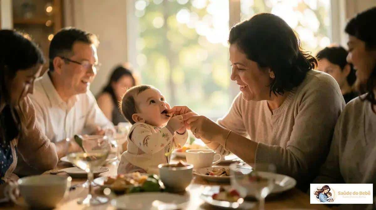 Quando o bebê pode comer alimentos da família: 7 sinais e regras práticas
