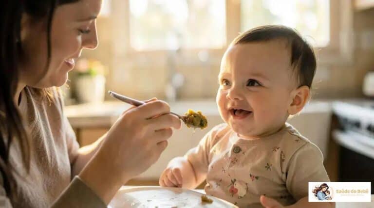 Quando variar a consistência dos alimentos: saiba o momento certo e evite erros