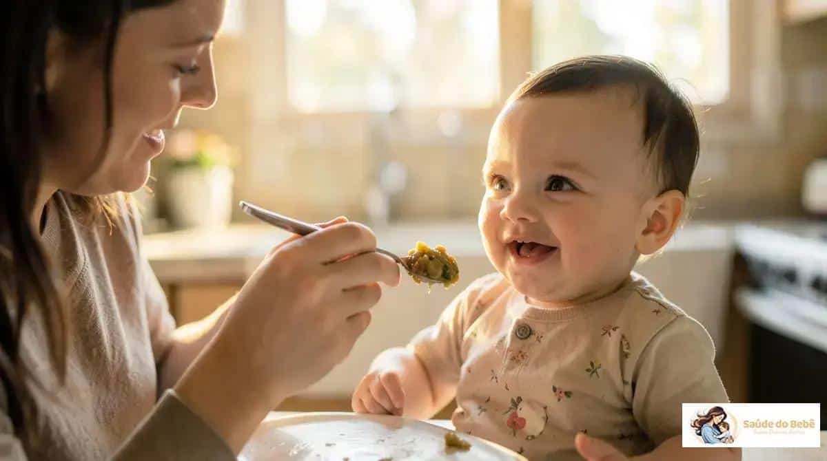 Quando variar a consistência dos alimentos: saiba o momento certo e evite erros