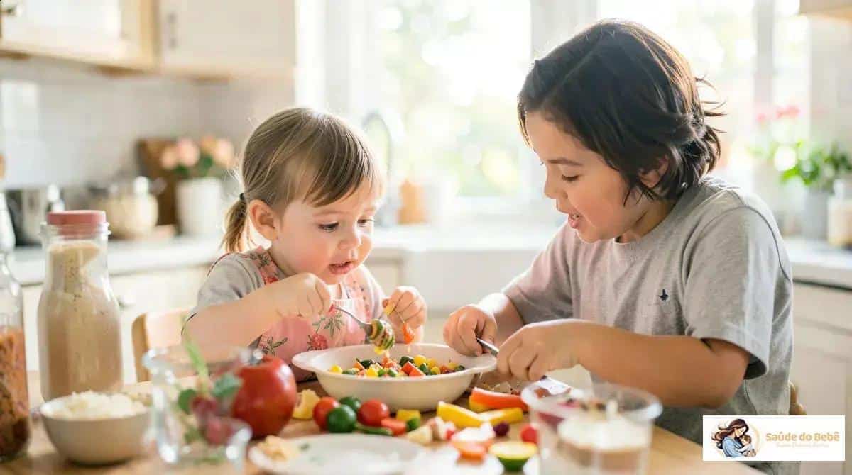 Como ensinar escolhas saudáveis sem brigas Como ensinar escolhas saudáveis sem brigas