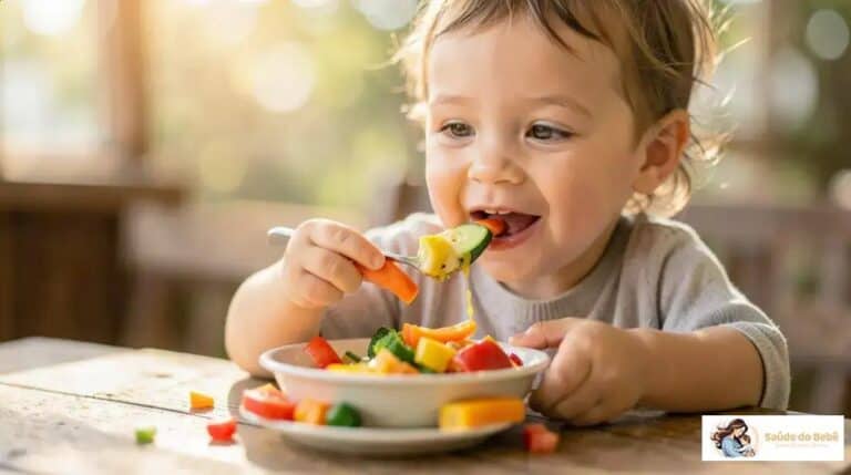 Alimentos ideais para bebês ativos: 8 escolhas para energia e crescimento