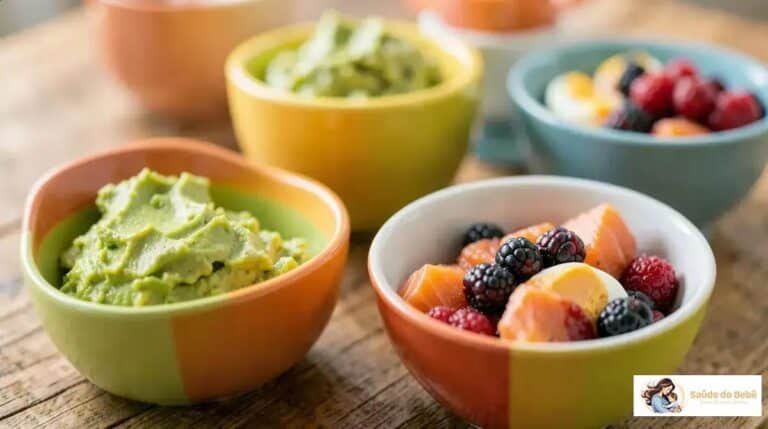 Alimentos ideais para desenvolvimento cognitivo: guia prático para pais