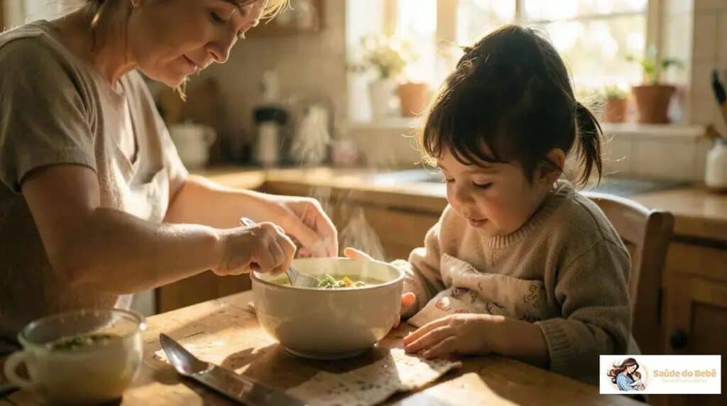 Como adaptar alimentação em dias de doença leve: 7 passos práticos