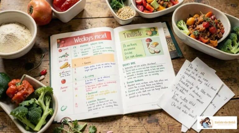 Como criar variedade no cardápio semanal: 30 ideias práticas para toda a família