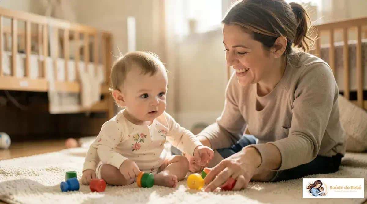 Como estimular o bebê com jogos simples: 8 atividades rápidas e seguras