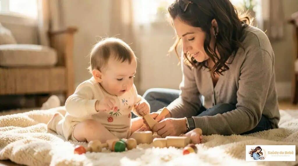 Como estimular o bebê durante brincadeiras simples: 10 dicas práticas