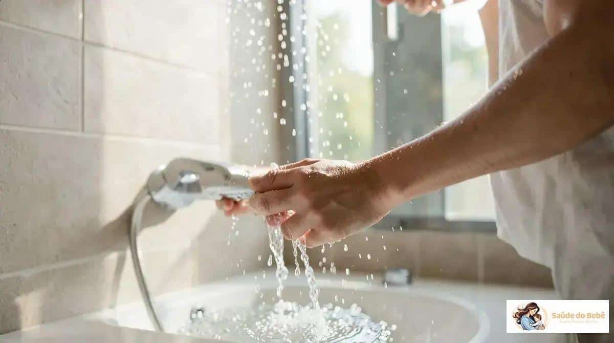 Conclusão: proteja a pele no banho
