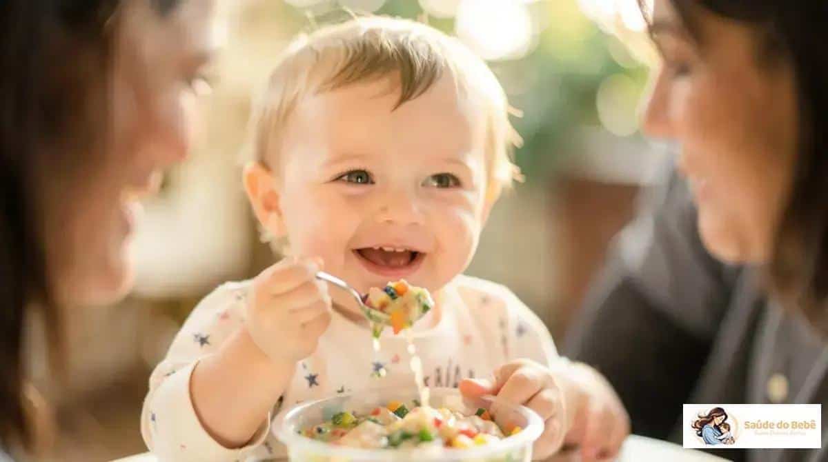 Como incentivar o bebê a experimentar sabores novos: 9 estratégias que funcionam