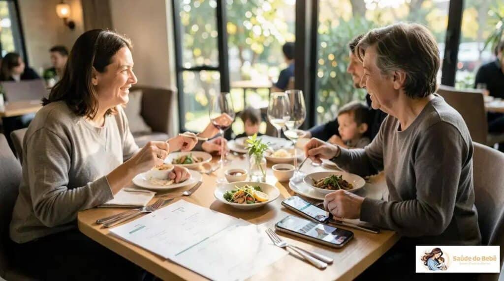 Como organizar refeições em restaurantes: guia prático para reduzir estresse