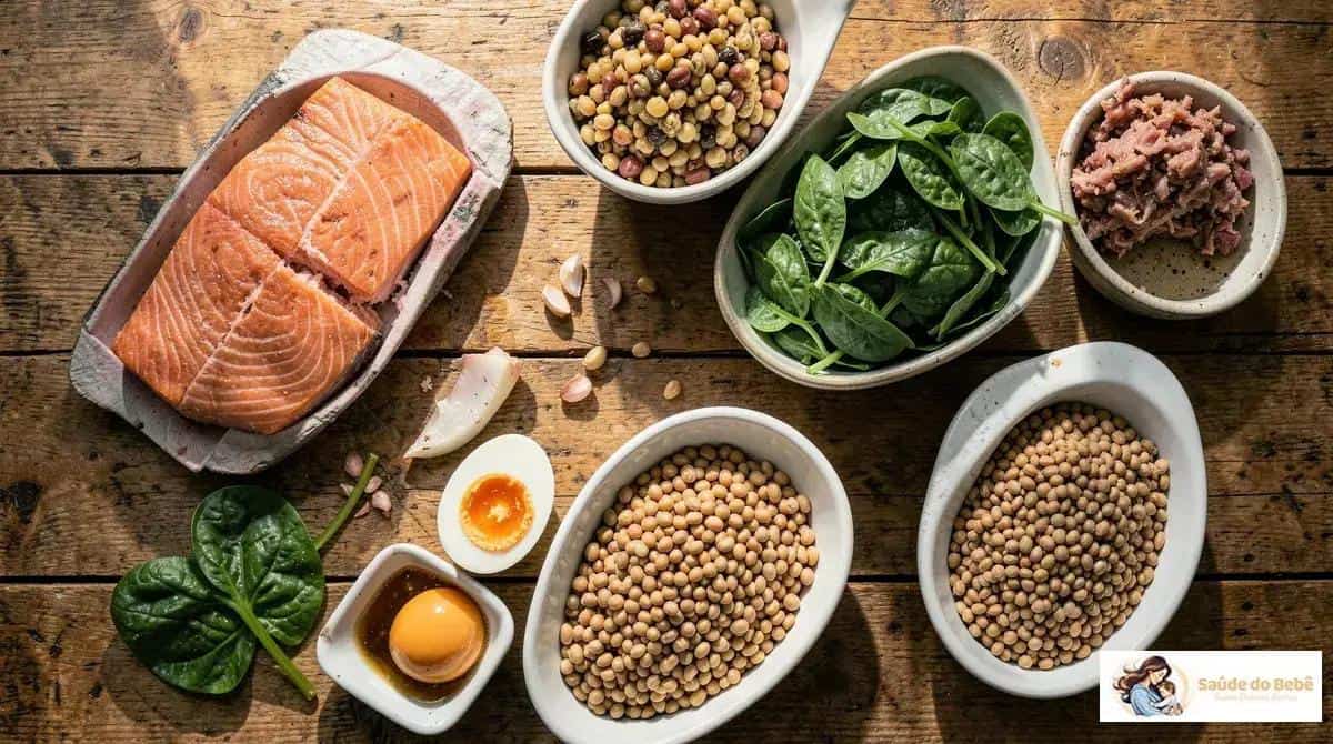 Alimentos ideais e receitas práticas por faixa etária