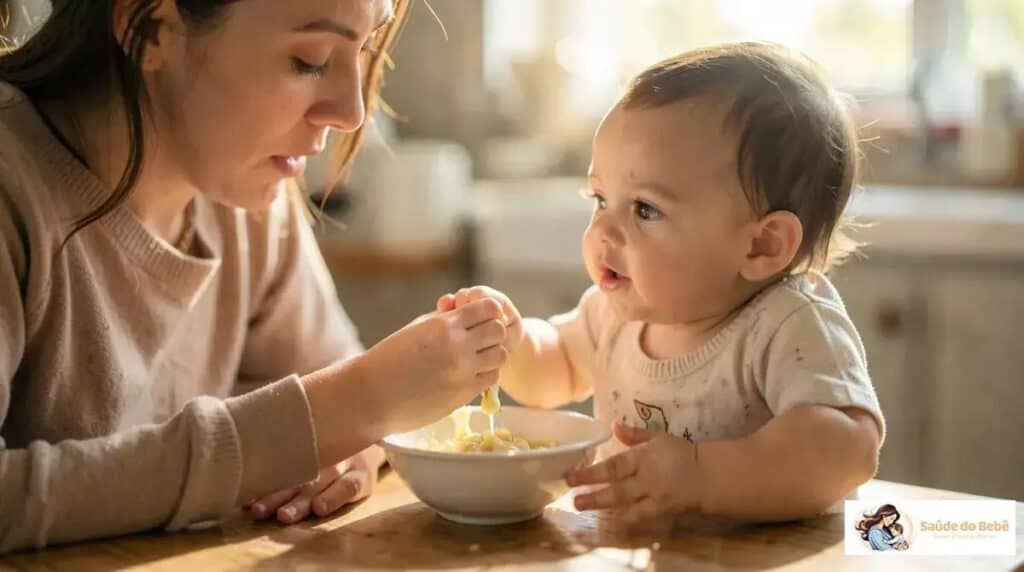 Quando aumentar a quantidade de comida do bebê: 5 sinais para agir