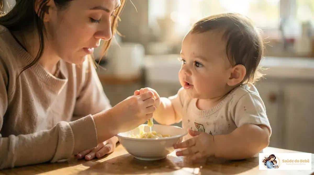 Quando aumentar a quantidade de comida do bebê: 5 sinais para agir