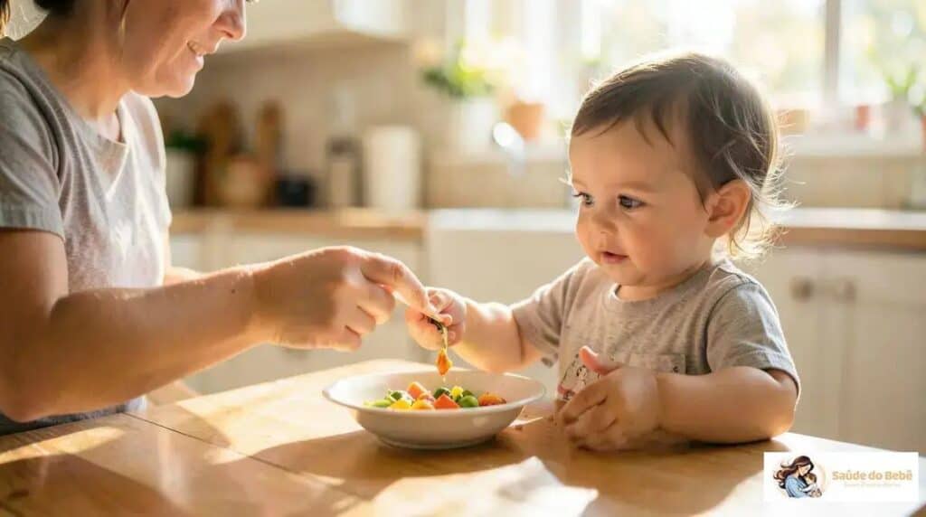 Quando aumentar a variedade alimentar: sinais claros para pais agirem hoje