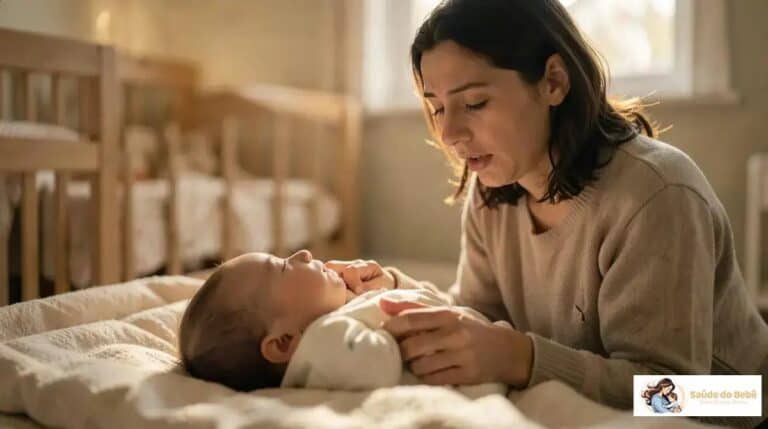 Quando o bebê apresenta dificuldade para respirar dormindo: o que fazer já