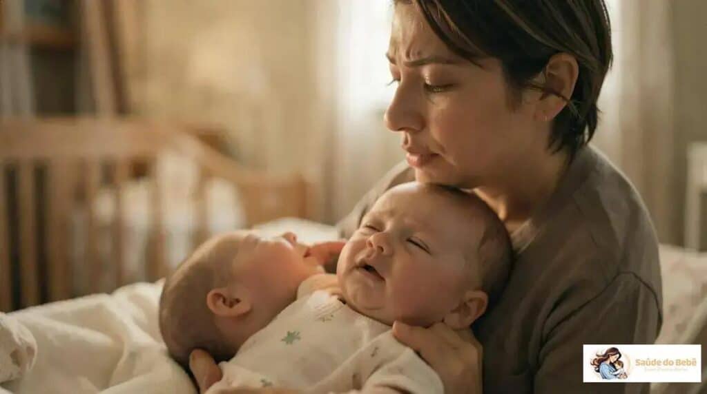 Quando o bebê apresenta irritação constante: causas, sinais e solução rápida