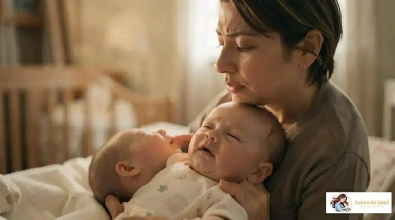 Quando o bebê apresenta irritação constante: causas, sinais e solução rápida