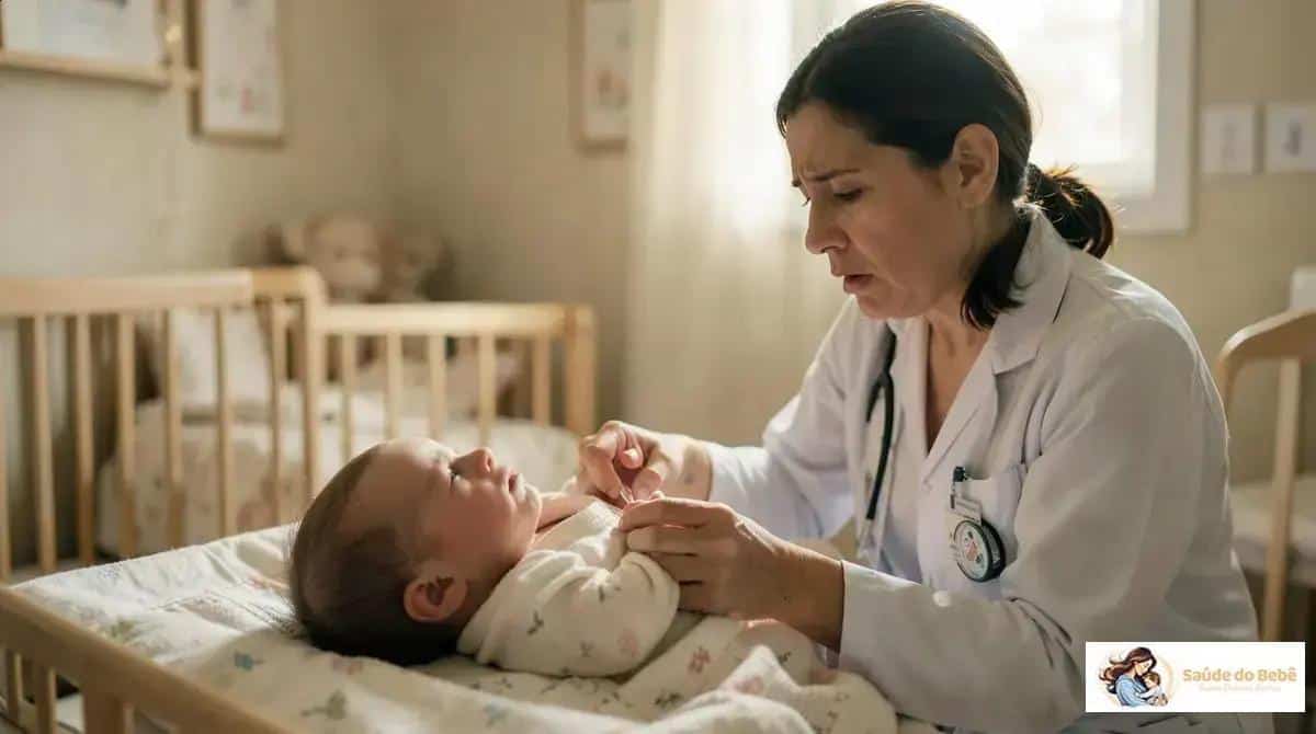 Quando o bebê apresenta rigidez muscular: sinais, causas e o que fazer já