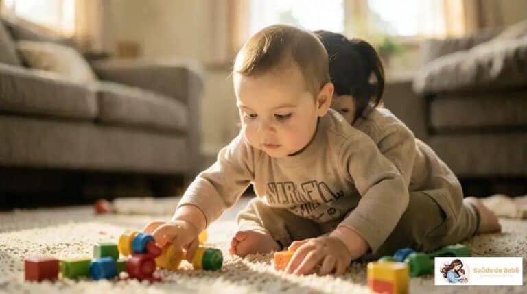 Quando o bebê começa a explorar o espaço: sinais e como estimular com segurança