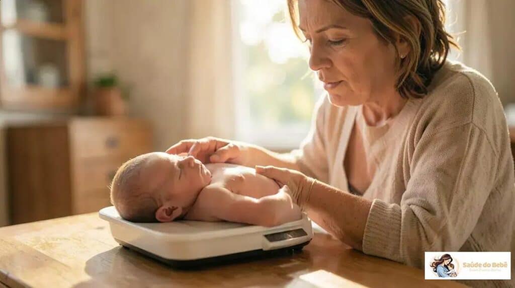 Quando o bebê perde peso: causas e quando se preocupar — o que fazer já
